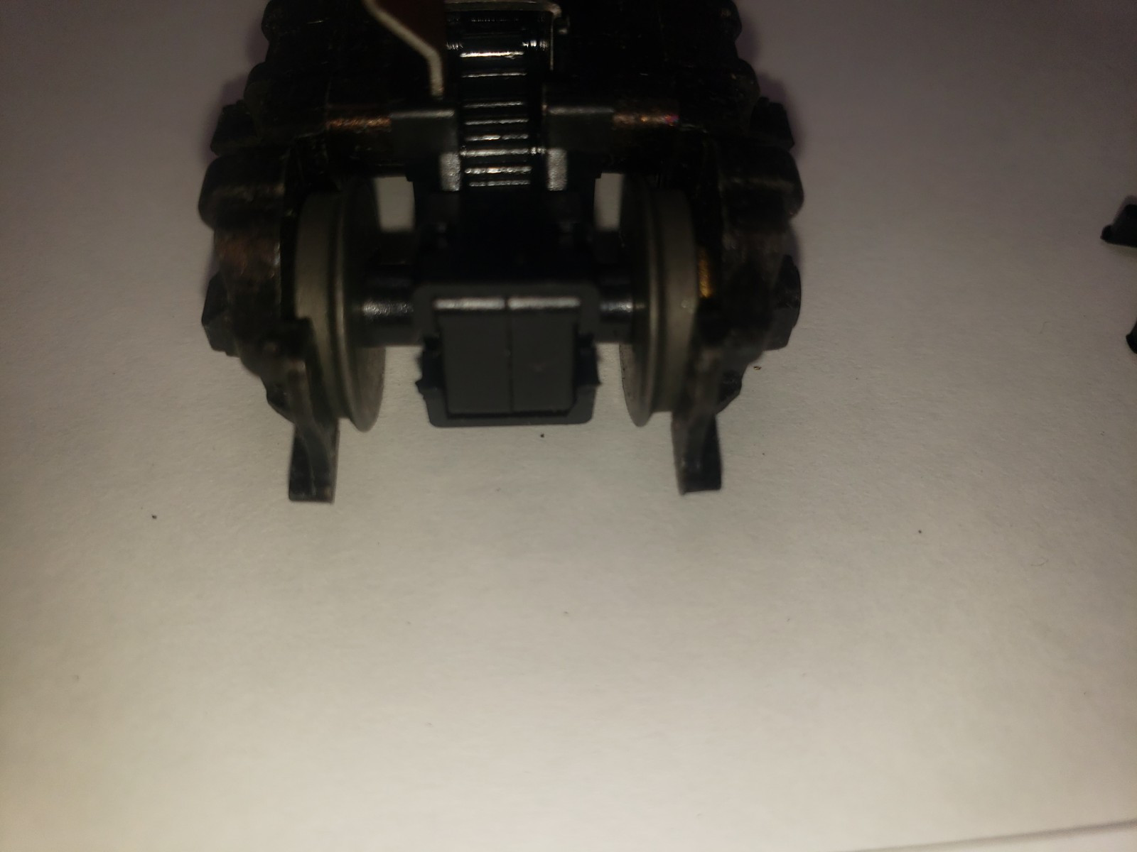 GP35 REAR DIECAST METAL GEARED 4 WHEEL TRUCK ATHEARN BB HO SCALE Old Style PART