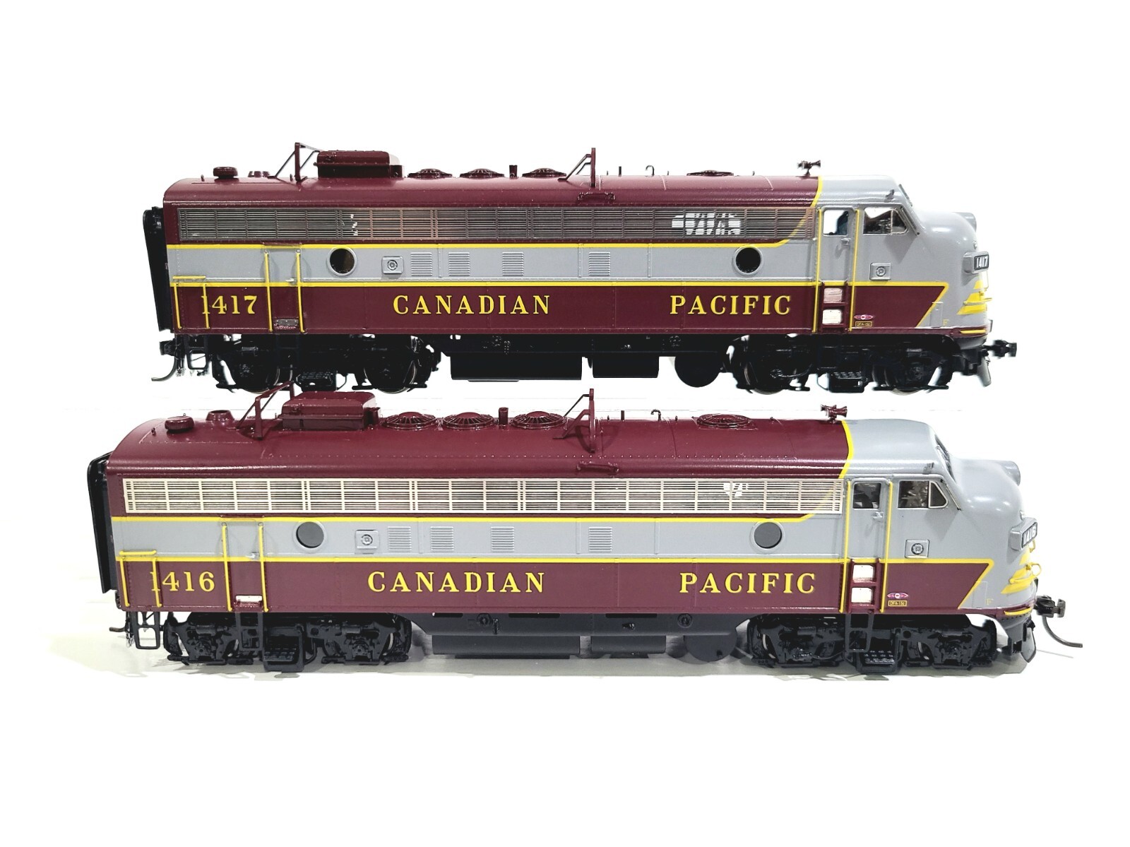Division Point CP FP-7 A-A Set Canadian Pacific HO Brass Model #DP-2091 DCC