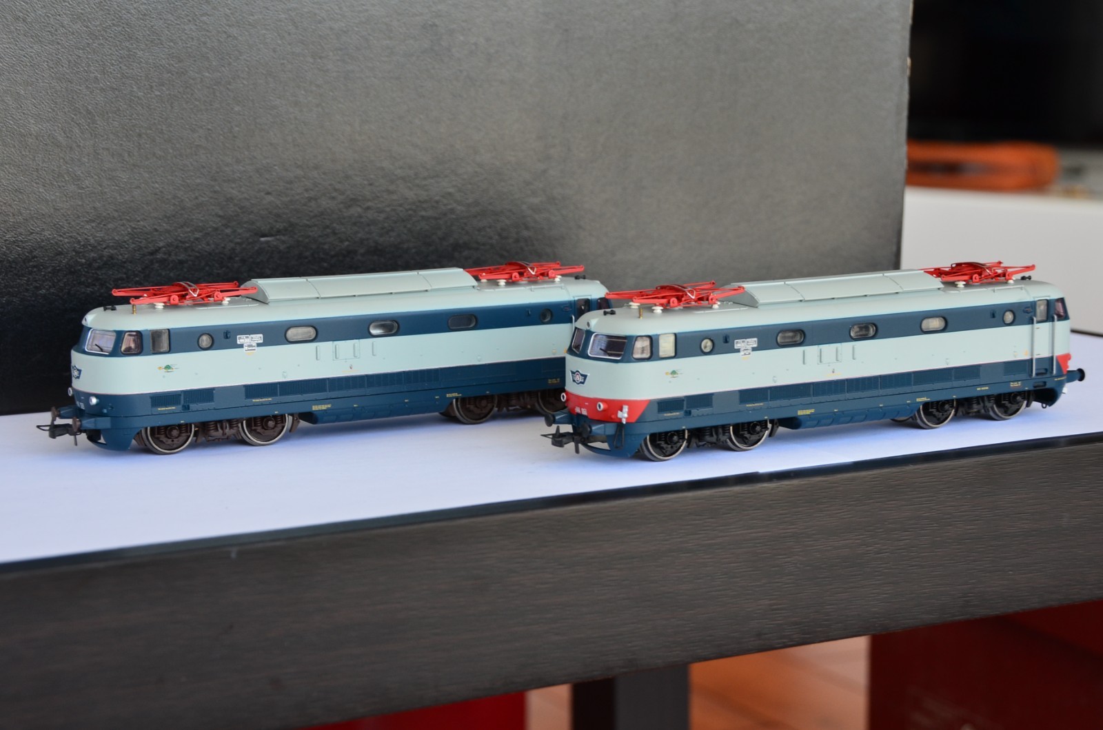 RIVAROSSI HR2433 FS E444 Turtle Electric Engines SET RARE