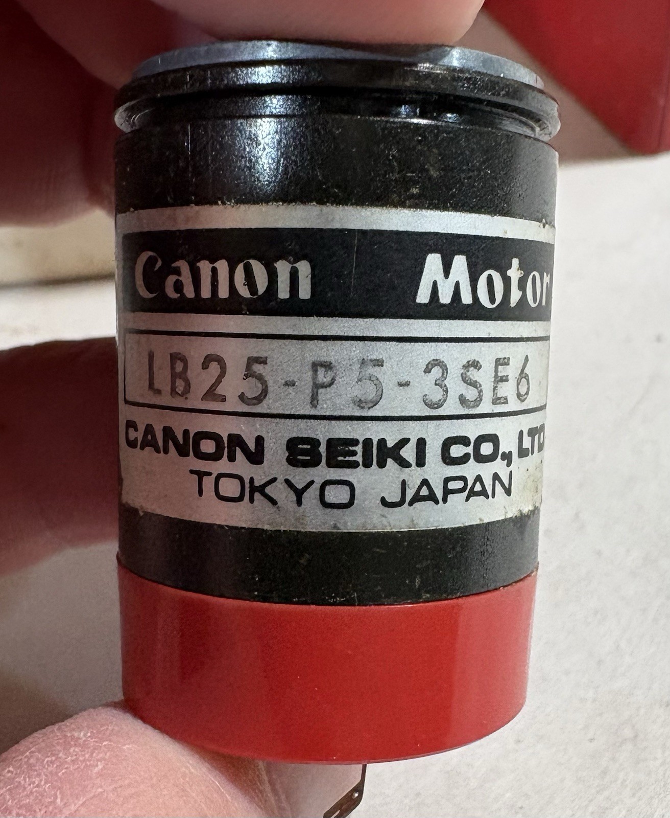 Vintage Westside Model Co Canon Motor LB25 Precision Brass Loco Micro Motor NOS