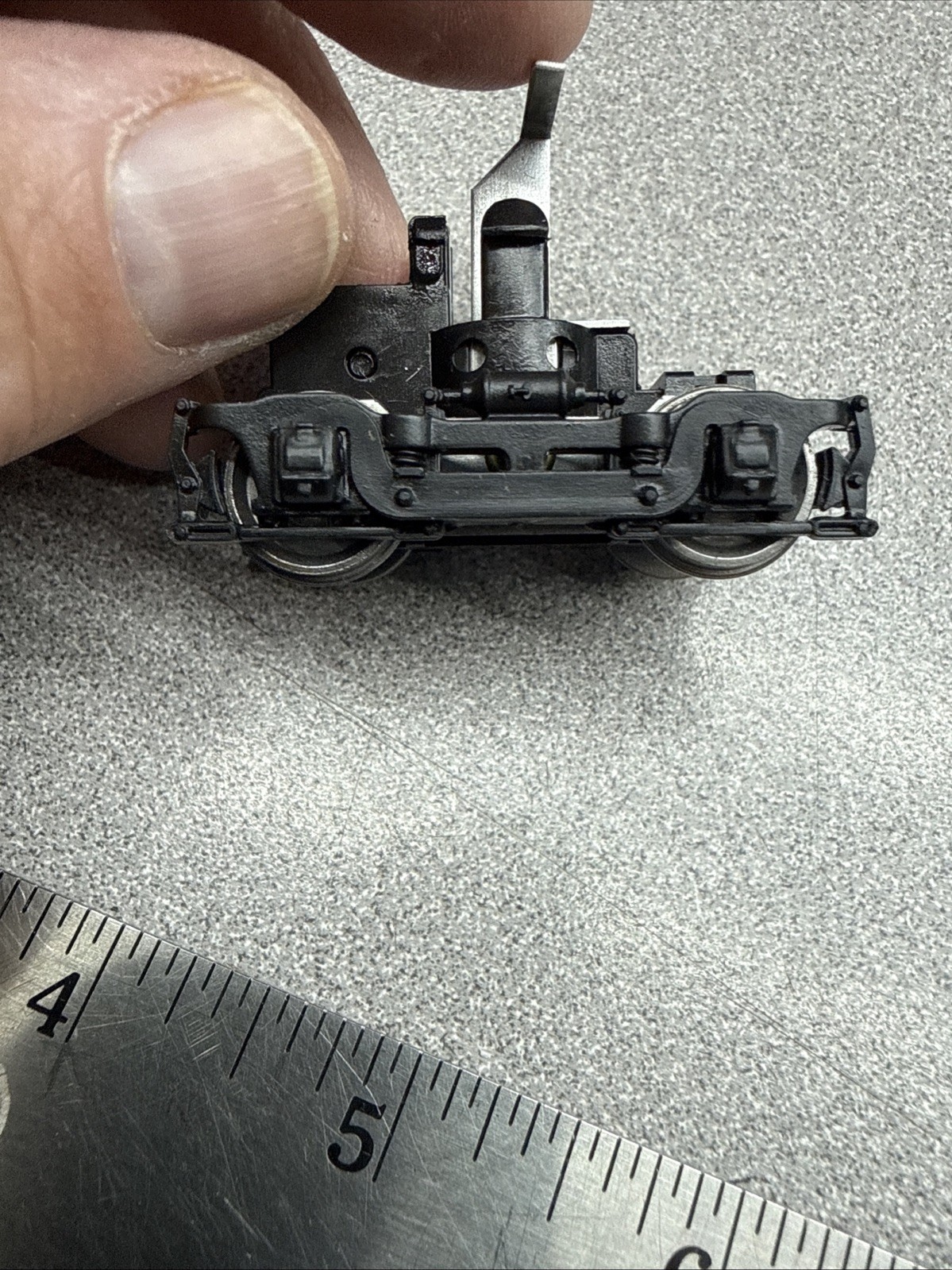 SW 1500 ho locomotives Front Power Truck Athearn Smooth Operation