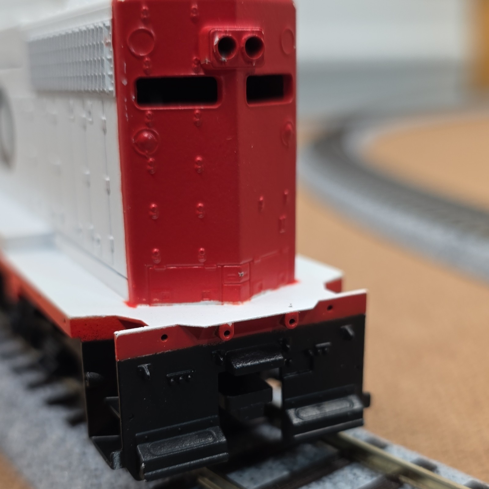 Athearn HO EMD GP38-2 Soo Line 4434 Diesel Locomotive DC Analog 4609