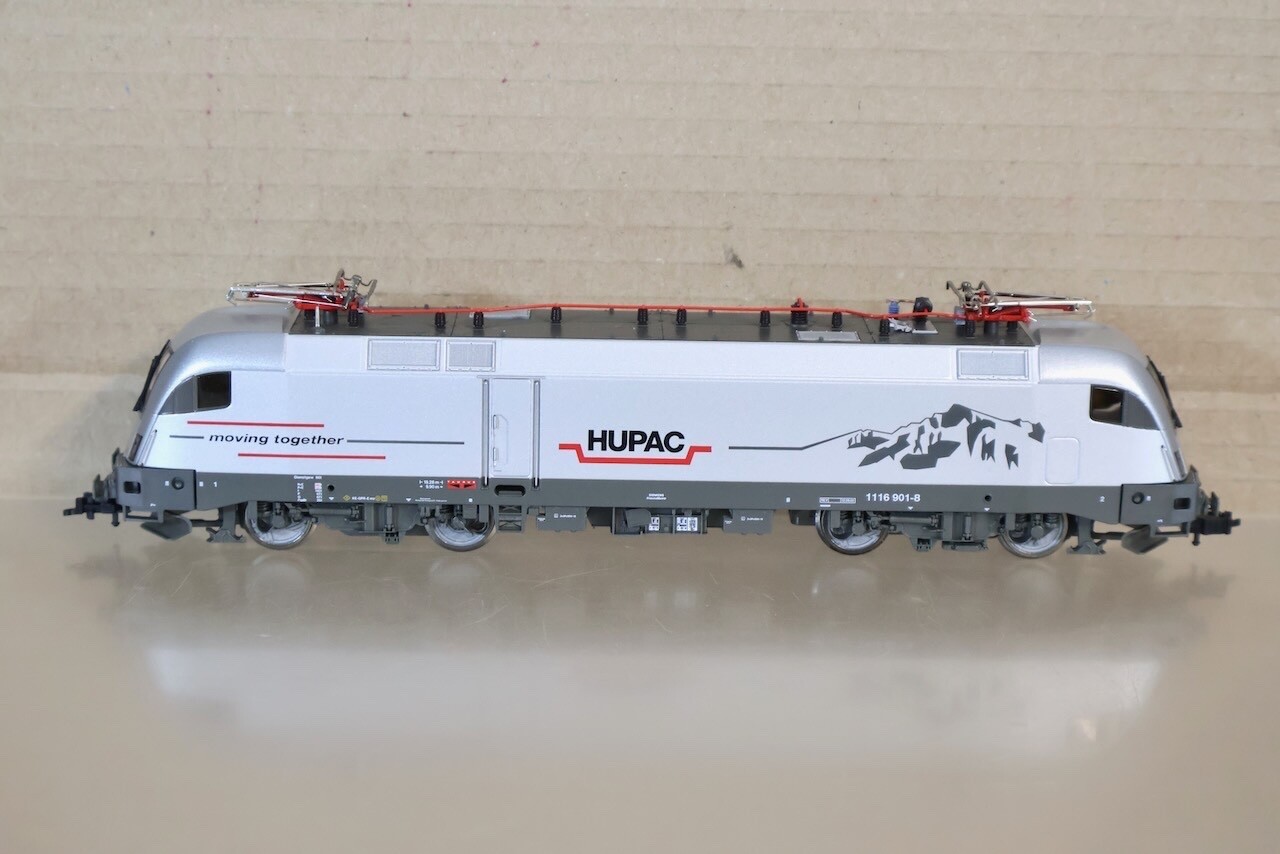 ROCO 63684 DCC READY OBB ÖBB HUPAC BR 1116 901-8 E-LOK ELECTRIC LOCOMOTIVE on