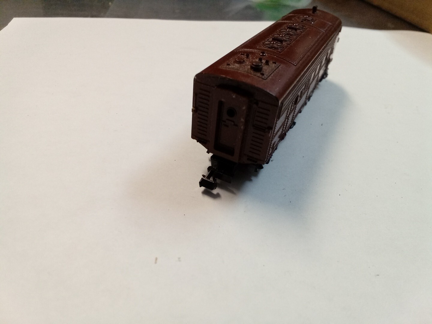LIMA ITALY N SCALE TRAIN UNTESTED HAS WEAR ON PAINT SEE DESCRIPTION