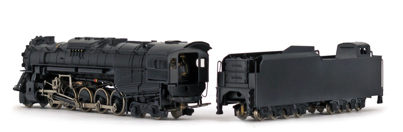 Unbranded HO H0 Vintage BRASS PRR 2-10-4 Class J-1A , C/P , MADE IN JAPAN