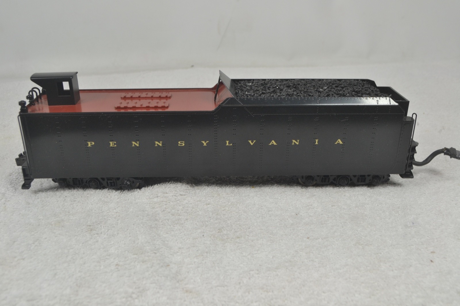 WEAVER O GAUGE BRASS 3 RAIL PENNSYLVANIA M-1A MOUNTAIN LOCOMOTIVE, LN-OB