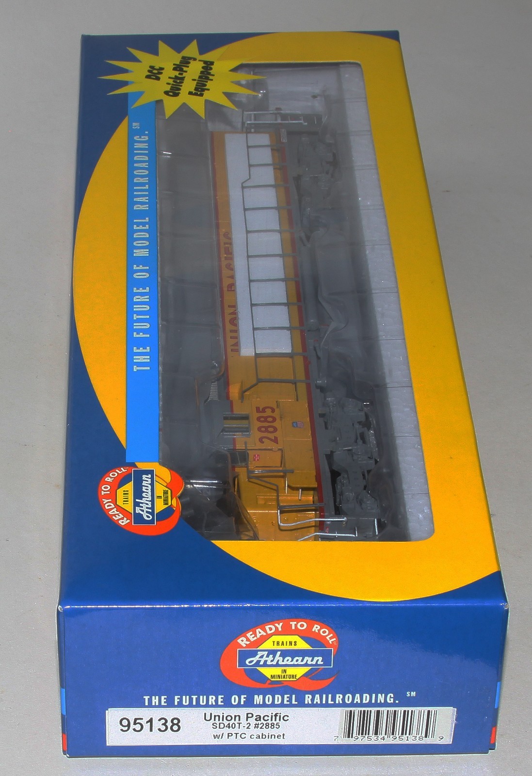 Athearn RTR SD40T-2 Union Pacific UP 2885 DCC Ready HO Scale