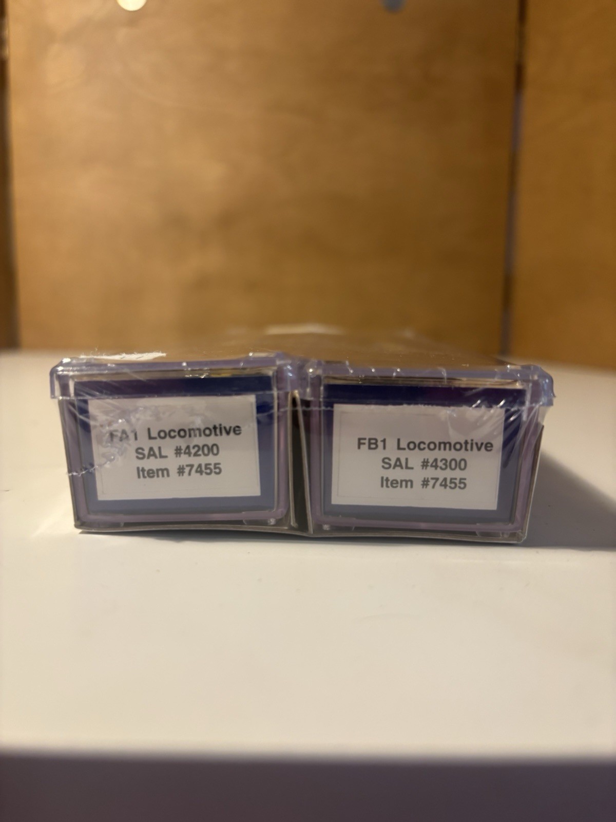 Life-Like N Scale Seaboard SAL FA-1 #4200 & FB-1 #4300 Powered Set 7455 NEW NIB