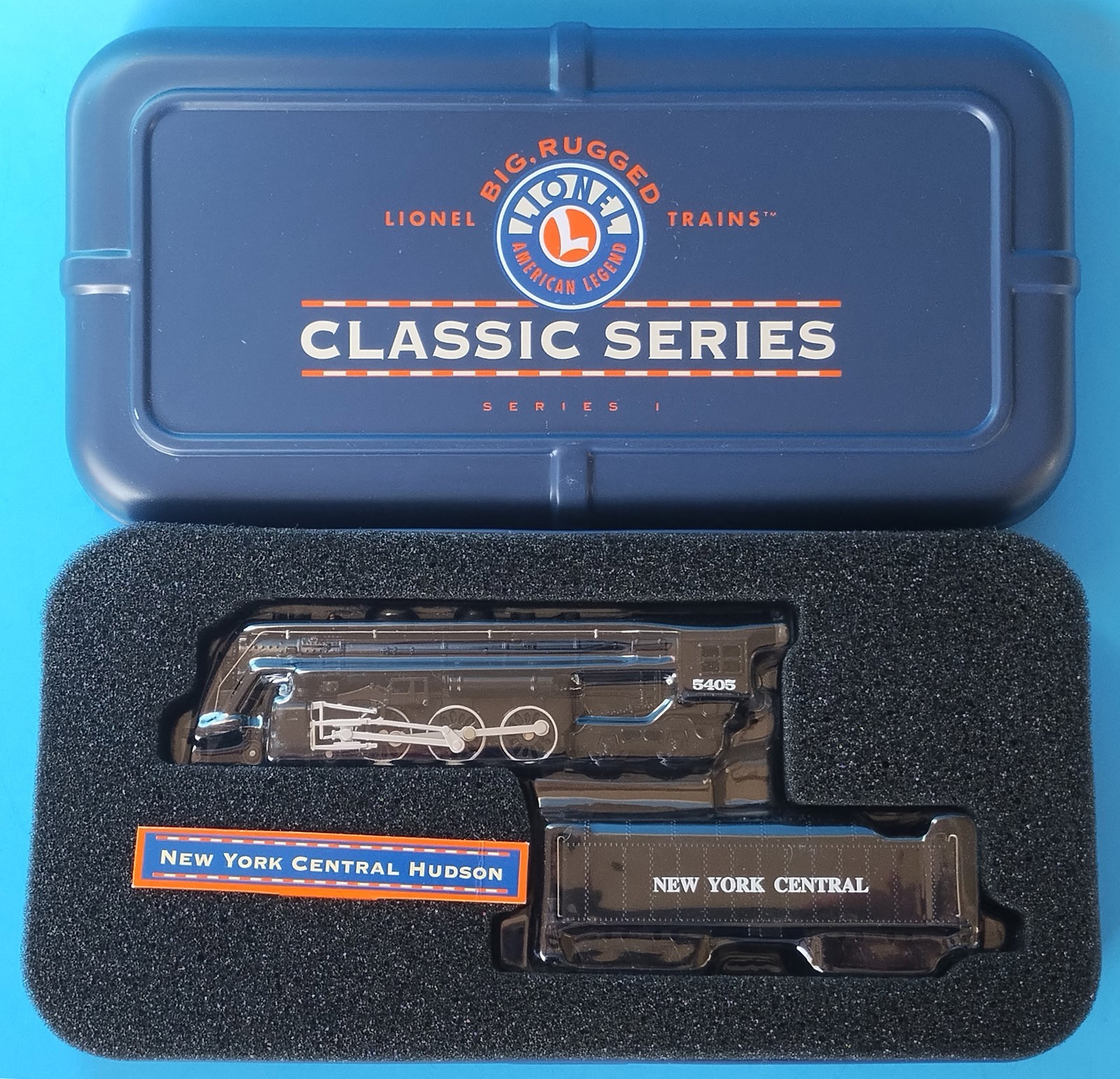 Lionel 1:120 Scale DieCast Locomotive – Classic Series – NYC Hudson J3a 4-8-4