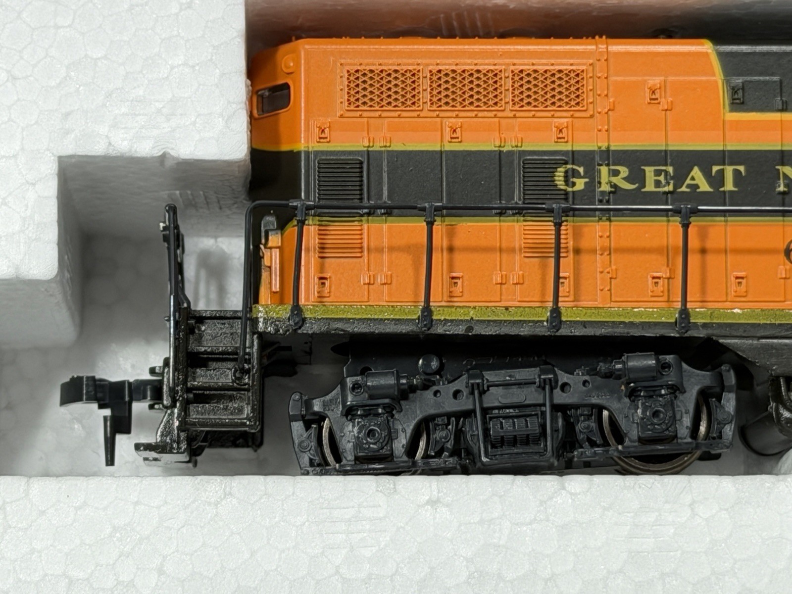 Vintage NOS Atlas GP-7 Locomotive HO Great Northern #616 NIB Japan 8236