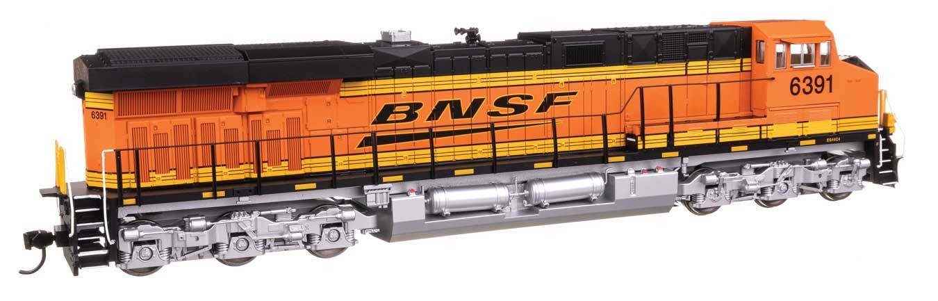 Walthers Mainline HO GE ES44AC GEVO Evolution BNSF #6391 Locomotive DC 2025