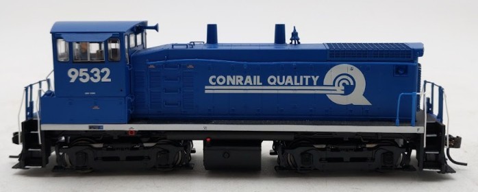 Broadway Limited 2847 HO Conrail EMD SW1500 Diesel Engine with Sound & DCC #9532