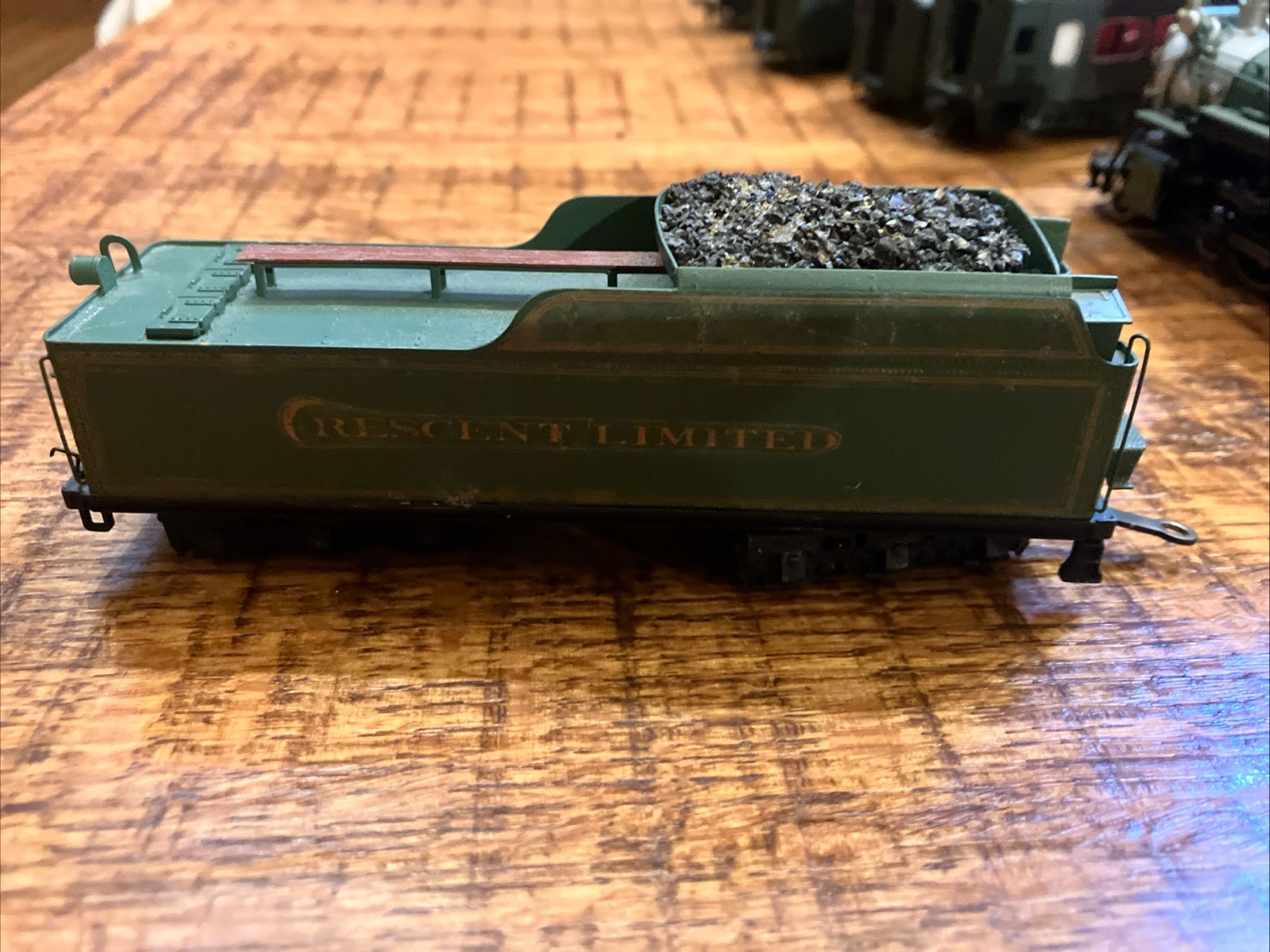 United Models HO Scale BRASS Southern 4-6-2 Steam Loco & Tender #1409- Painted