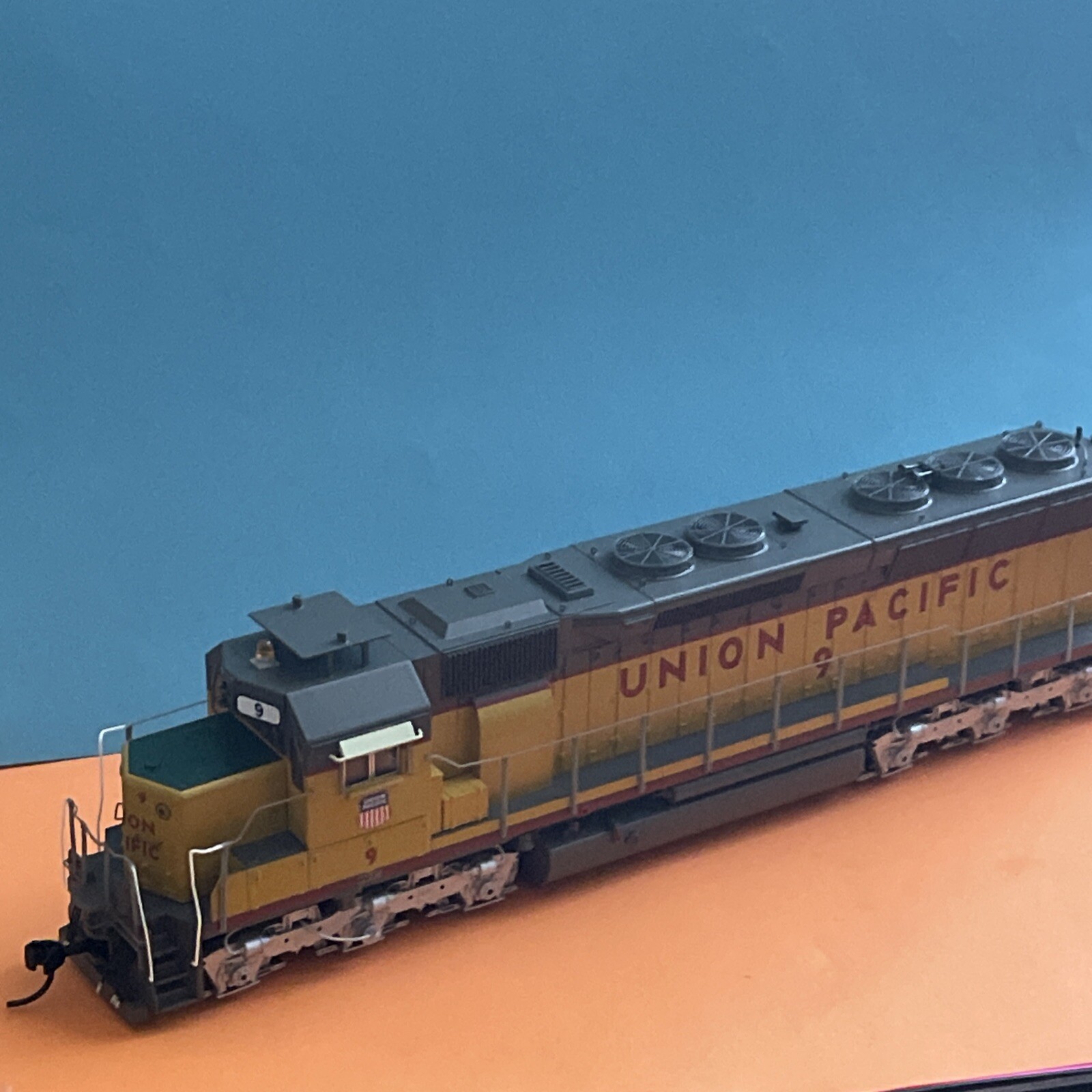 New! HO BWL 4295 Paragon4 EMD SD45, UP #9 DC/DCC/Sound