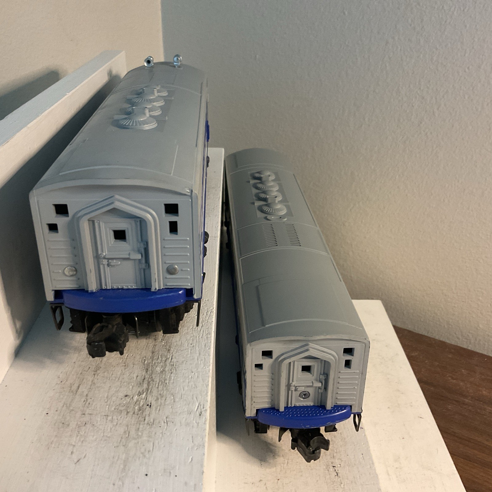 LIONEL POSTWAR 2367 WABASH F3 A&B DIESELS “VERY CLEAN”