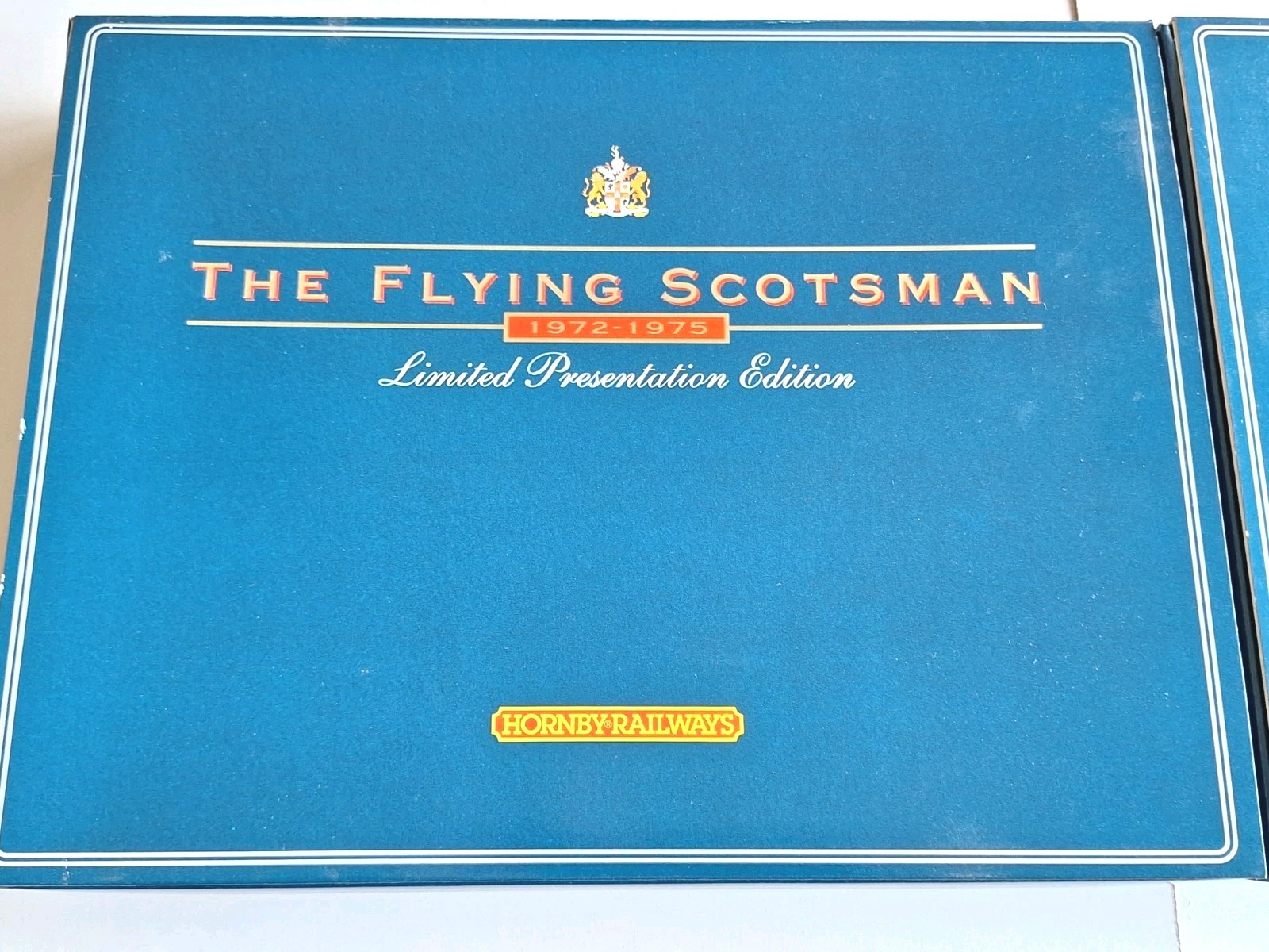 Hornby R098,R089. Flying Scotsman & Carr Set. Ltd Ed. Mint Cond. Boxed. OO Scale