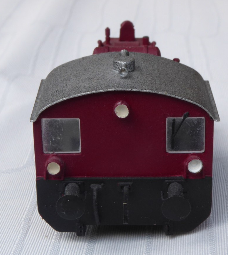 Günther H0 Battery operated Köf Lok DB Epoch 3 BD Münster Metal – Limited Series