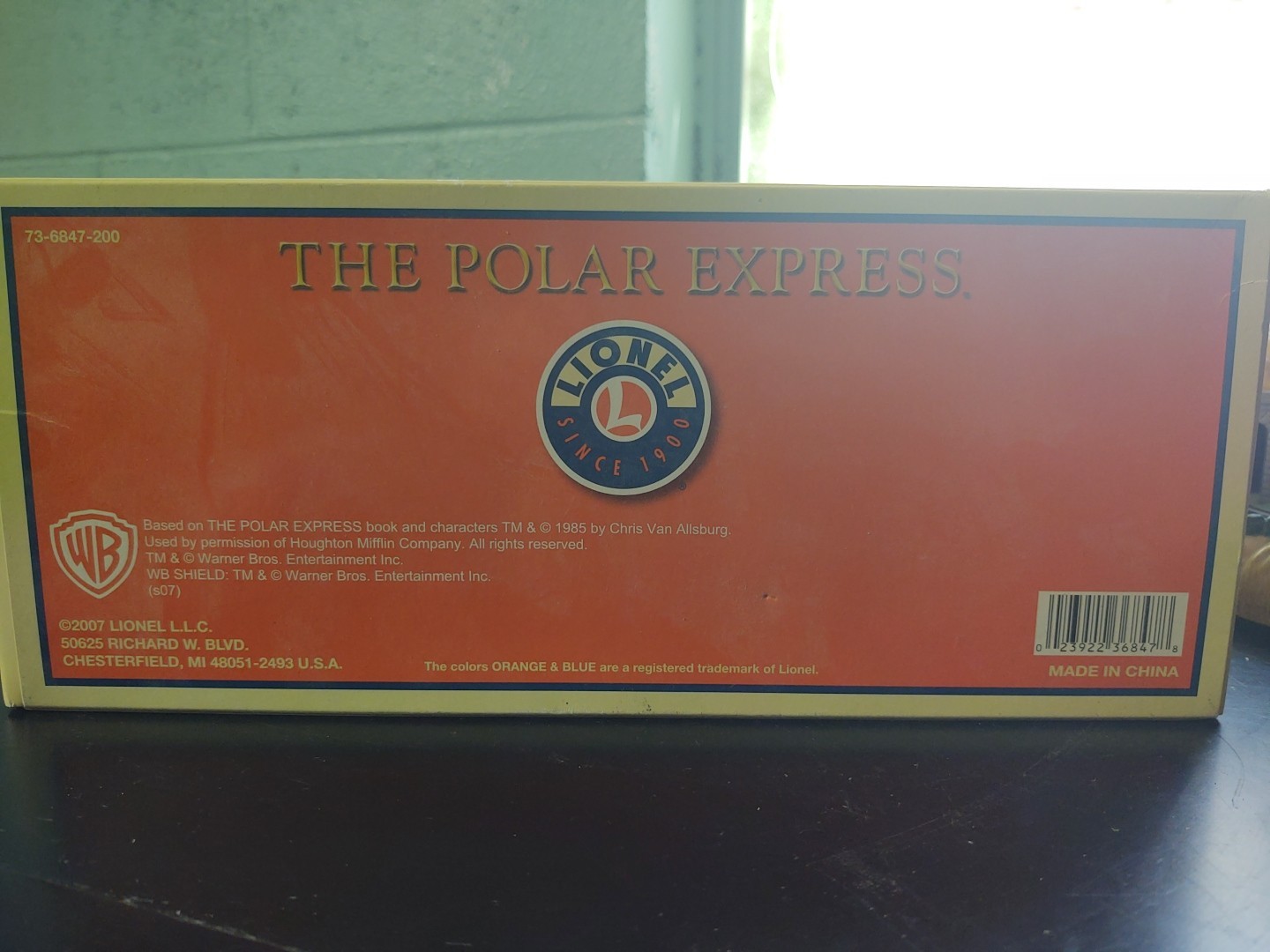 BRAND NEW Lionel Trains 6-36847 Polar Express Train