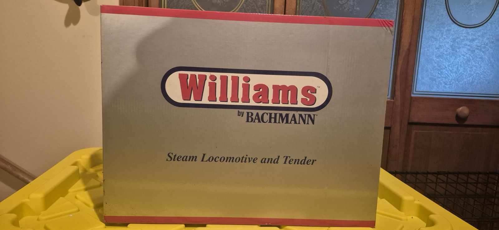 Williams Scale Hudson New Jersey Central Engine Compat. w/ MTH Lionel Nice N.I.B