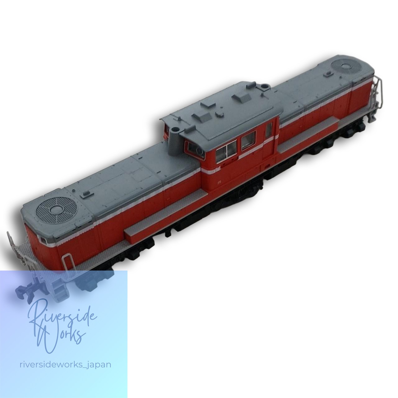KATO DD51 No Number Plate Locomotive