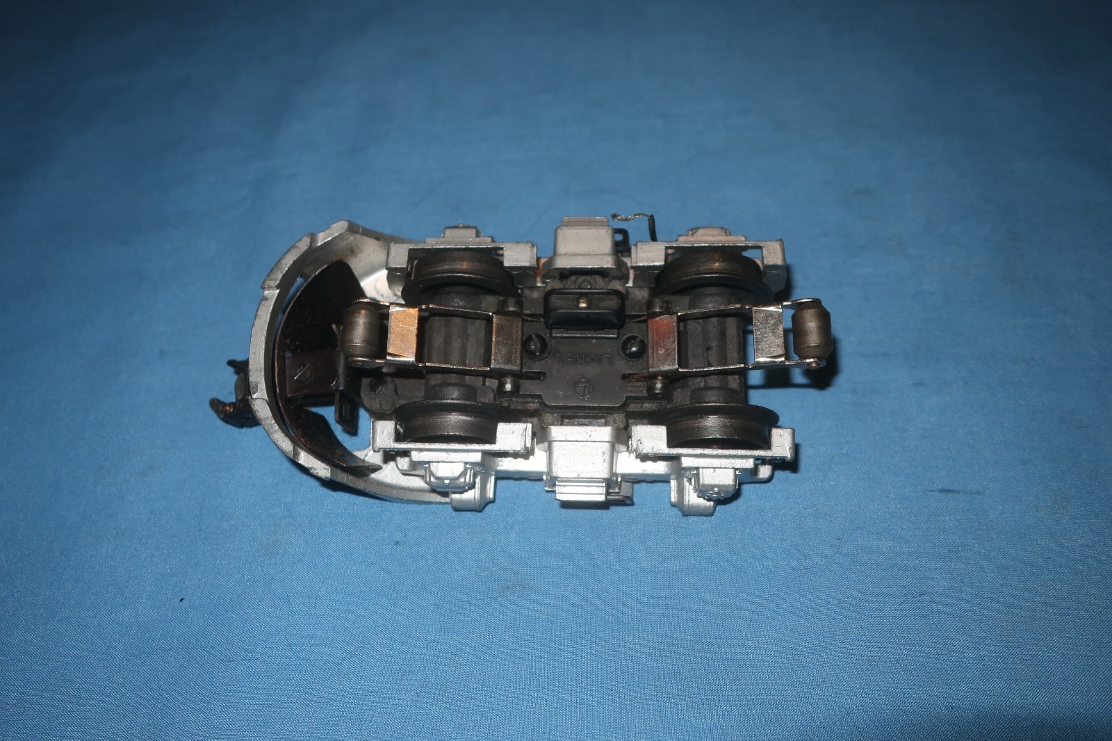 Lionel Postwar F3 Diesel Locomotive Dummy Front Truck with Electric Coupler.