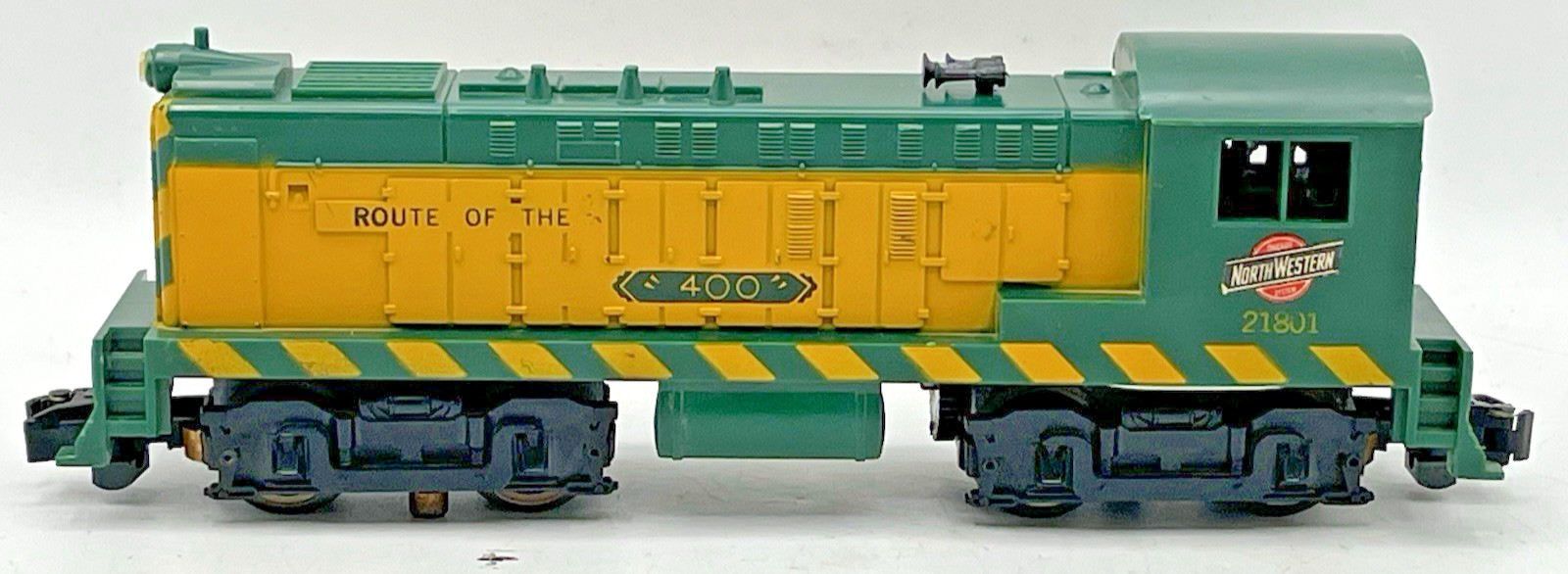 Gilbert American Flyer S Gauge 21801 C&NW Baldwin Switcher – Runs Well!