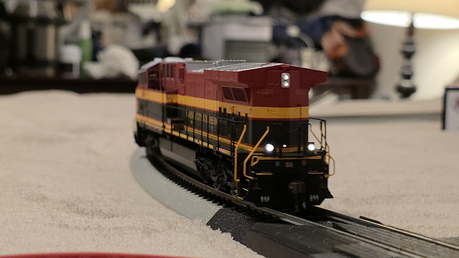 Athearn Genesis HO Kansas City Southern KCS Diesel Locomotive #4601 DCC Ready.