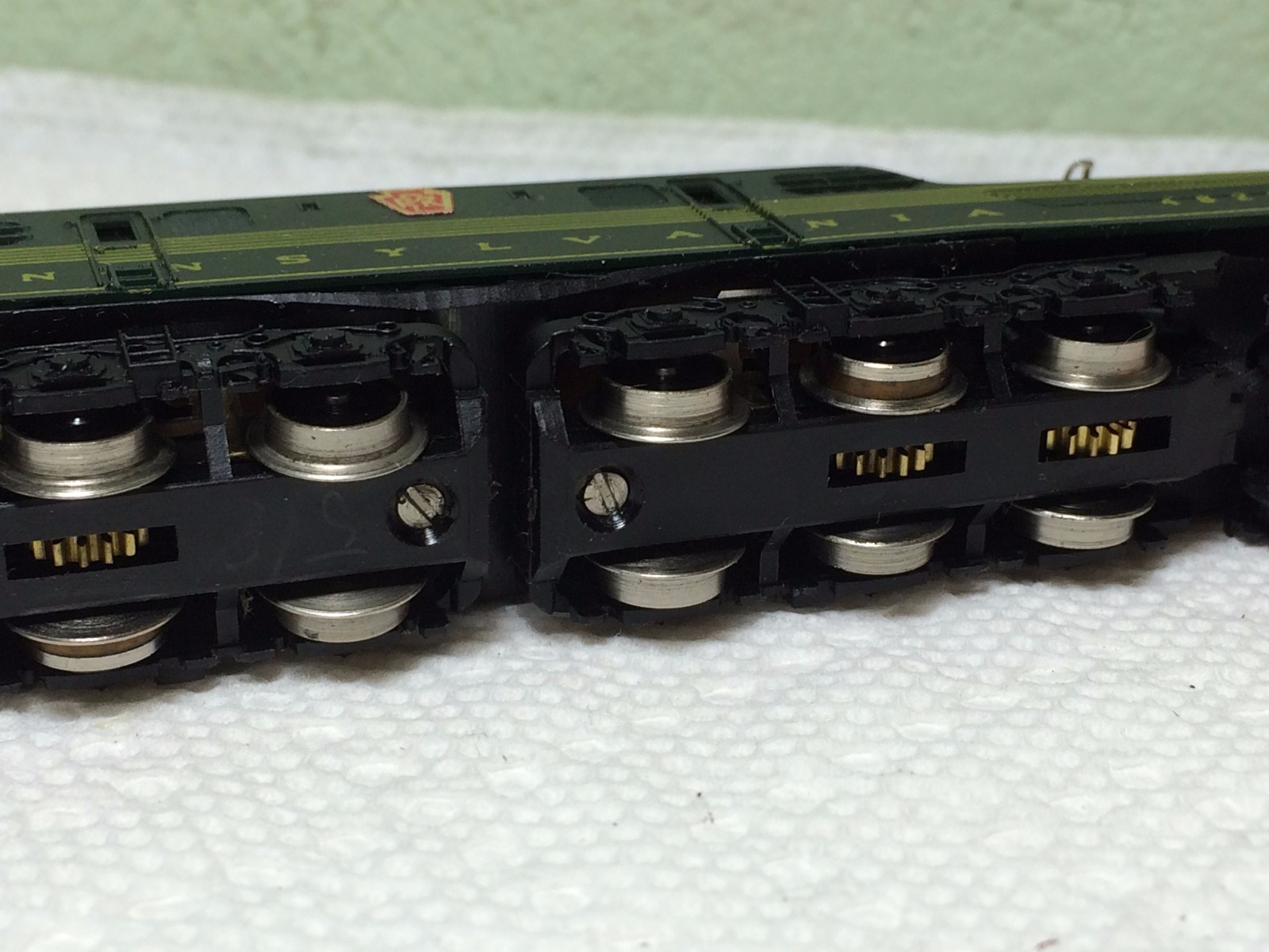 Arnold Rapido – Pennsylvania # 4829 0275G Green Locomotive, made in West Germany