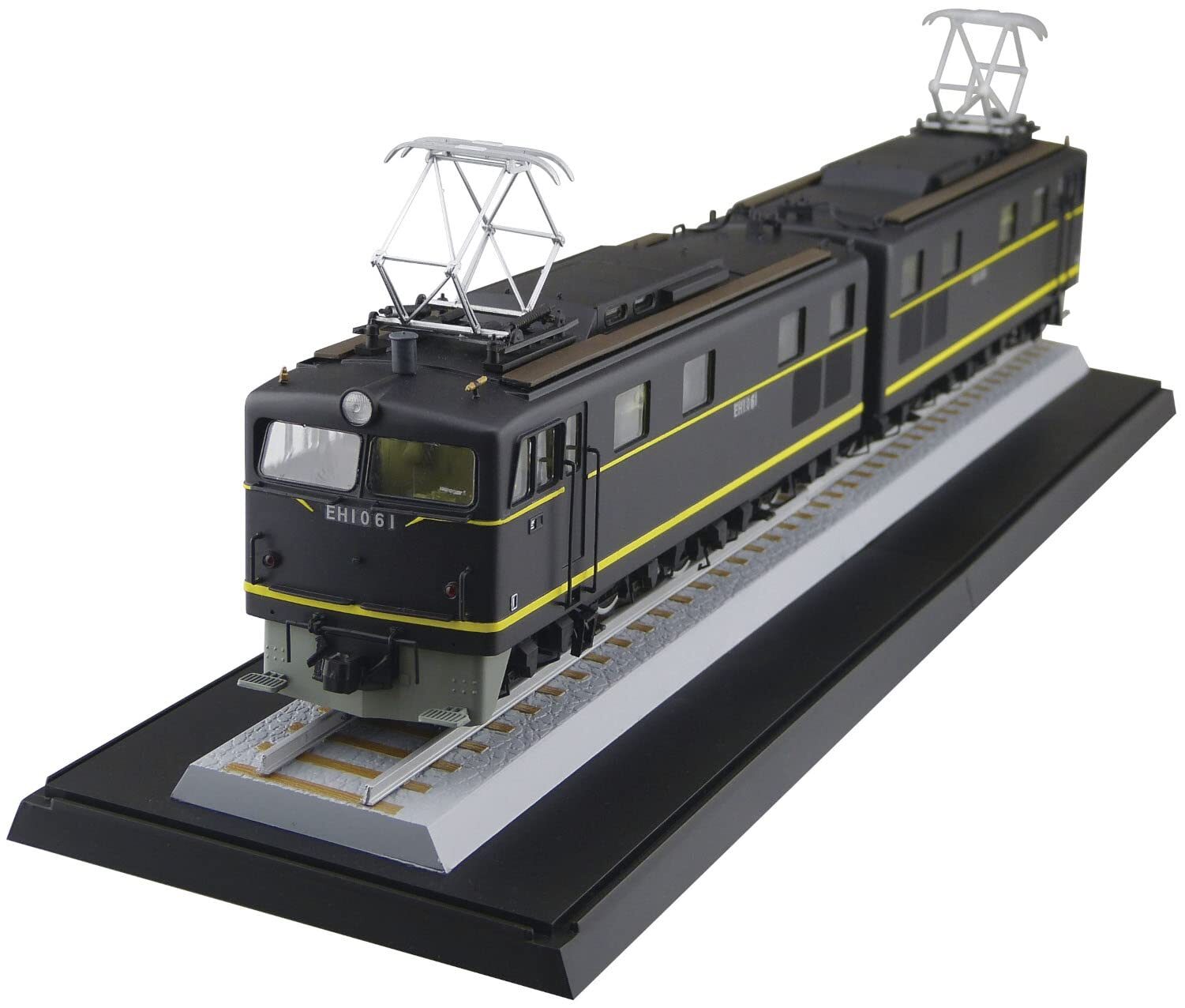 AOSHIMA 1/50 electric locomotive series No.3 JNR DC electric locomotive EH10 pla