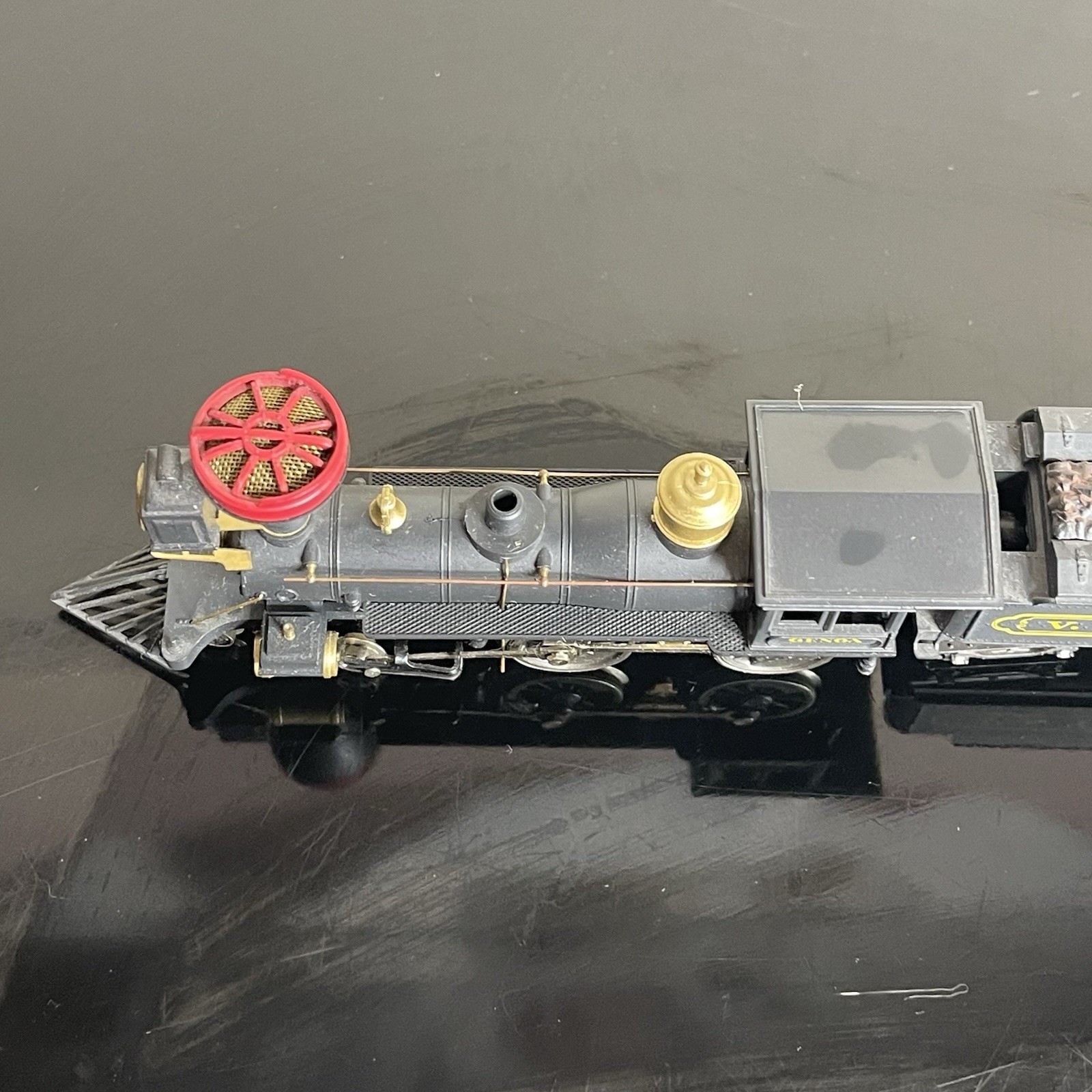 VIRGINIA & TRUCKEE 4-4-0 LOCOMOTIVE GENOA-HO SCALE-DC
