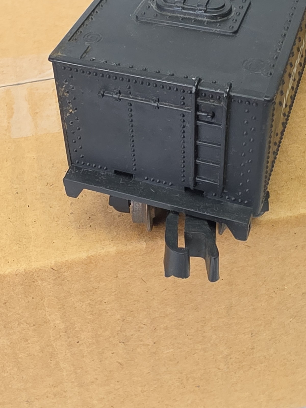 American Flyer S Gauge #21107 Atlantic Locomotive & Tender – UNTESTED