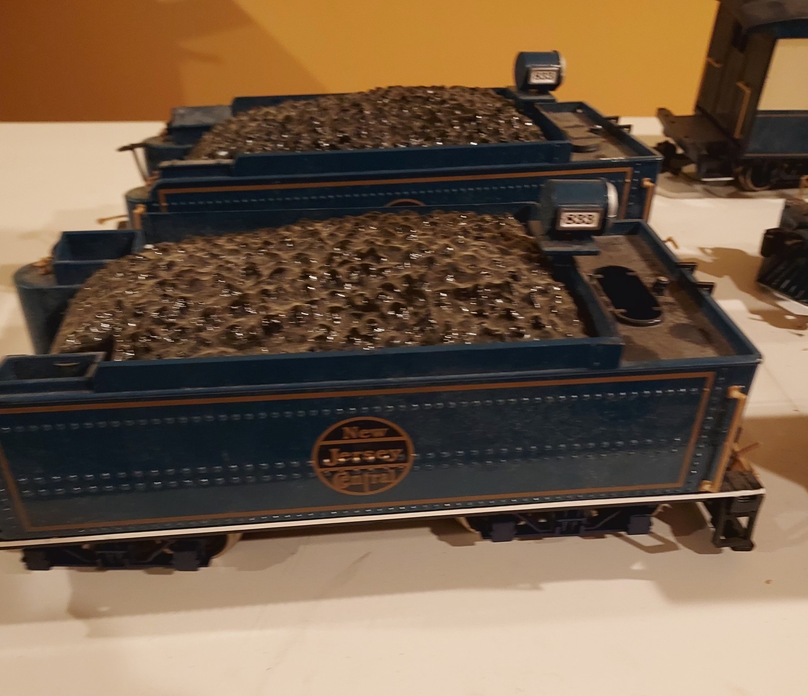 Bachman G Scale Blue Comet Train And Parts For Restoration Or Parts As Is