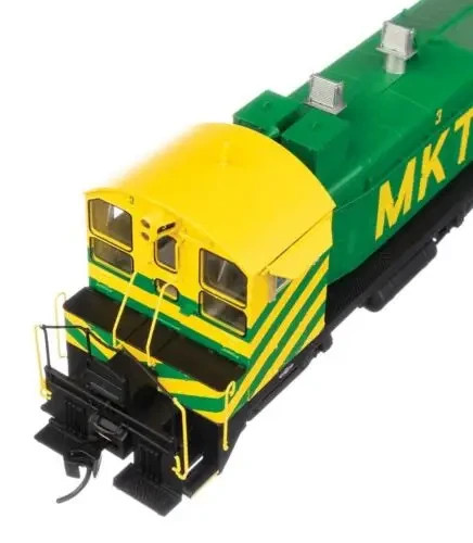 MKT SW1200 #3 Walthers Proto HO Scale Locomotive DCC ESU LokSound 5 LED Lighting