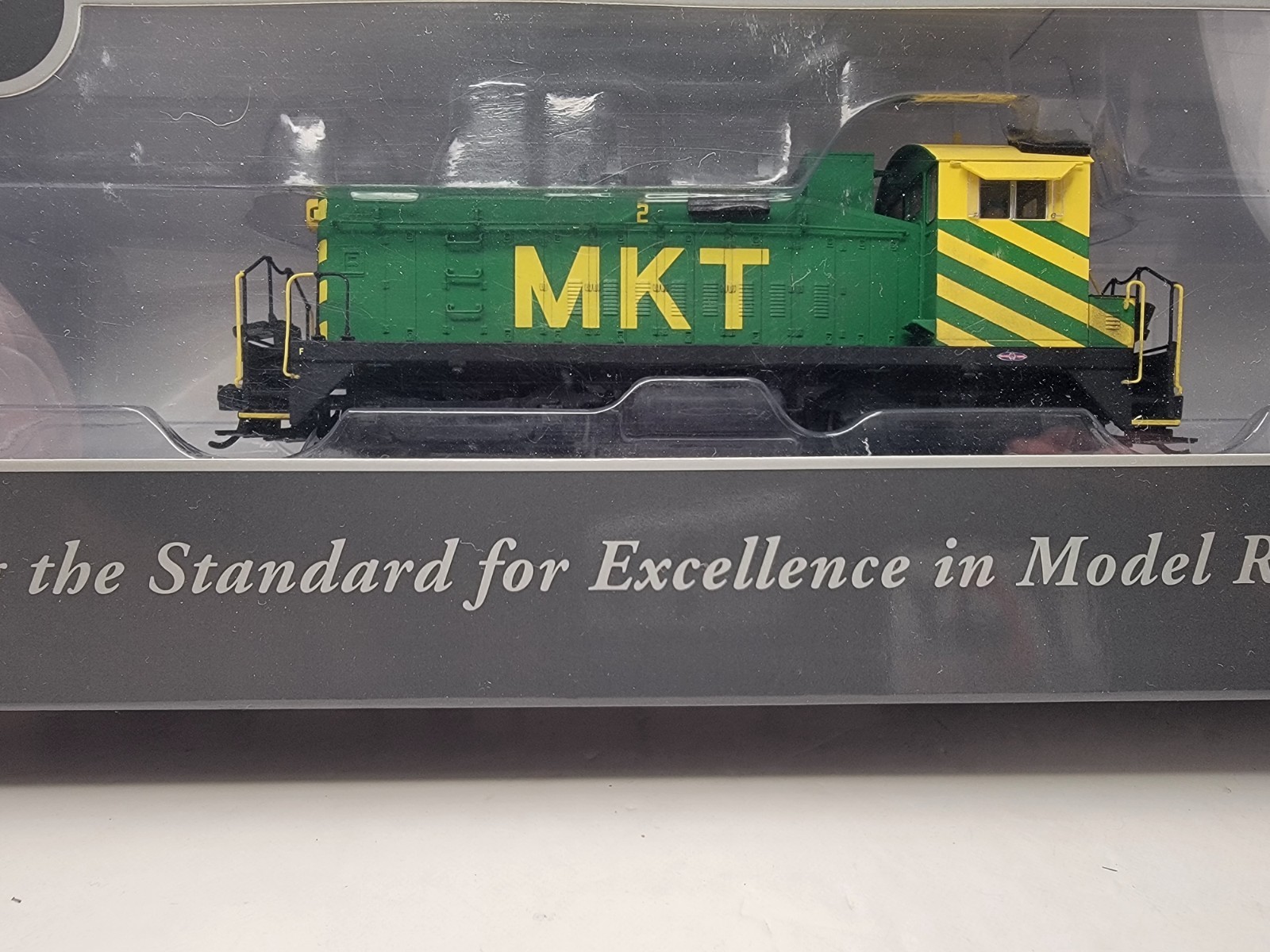 Walthers Proto EMD SW1200 Locomotive Missouri-Kansas-Texas #2 920-48507 HO