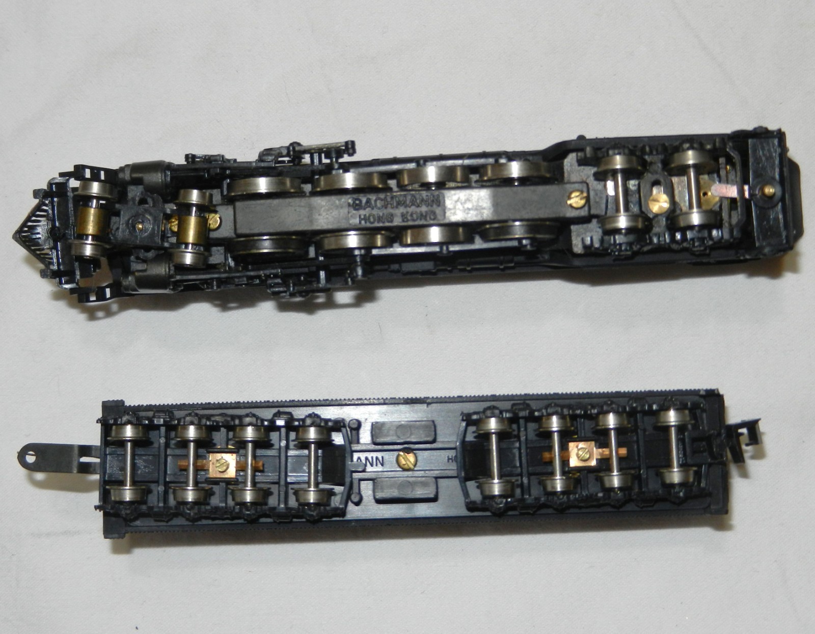 N Bachmann #58153 Santa Fe 4-8-4 Steam Locomotive #3780 w/ Tender LNIB see video