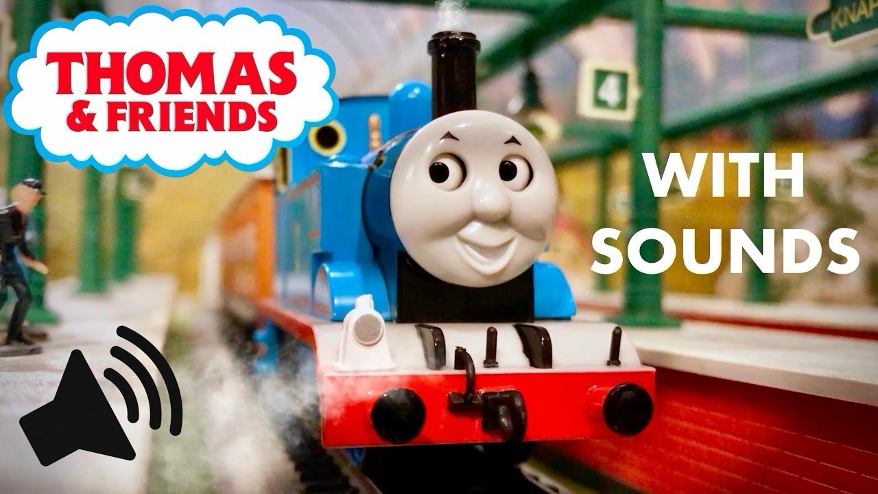 Bachmann HO Scale Thomas & Friends Thomas DCC Sound Engine W/ Moving Eyes #58501