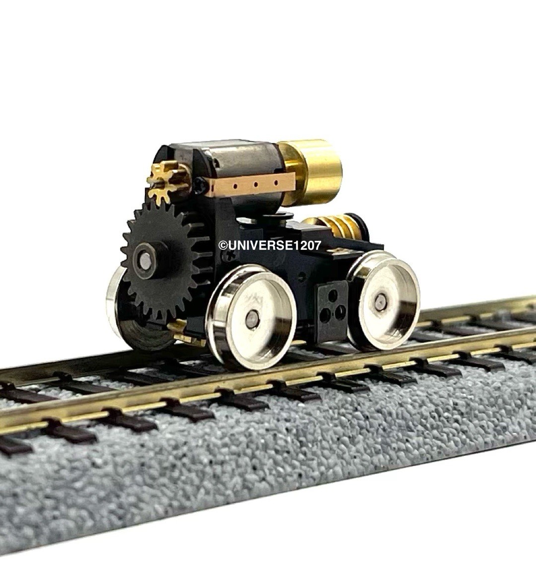 H0/J/On30/O16.5/Oe Gauge Aru-Model HO-20A Locomotive Power Drive Chassis D10.5mm