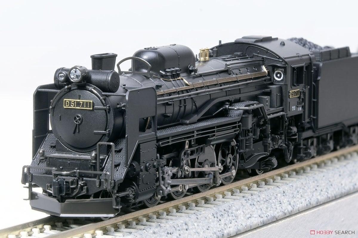 KATO N Gauge 2016-C D51 Hokkaido Type Giesle Ejector Railway Model Steam Locomot