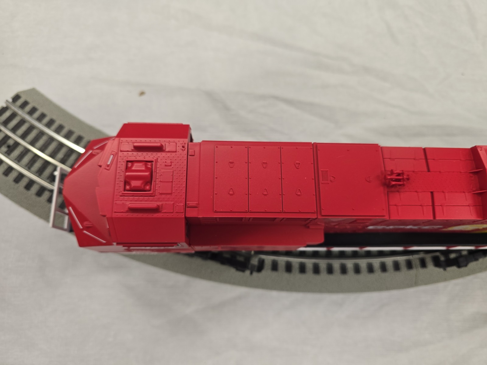 LIONEL LIONCHIEF 5.0 CPKC ET44 #9375 DIESEL LOCOMOTIVE Tested