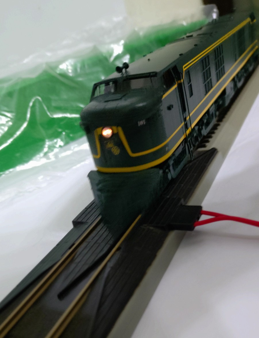 Overland (OMI) Brass Alco/GE Double Ended Gas Turbine – HO scale