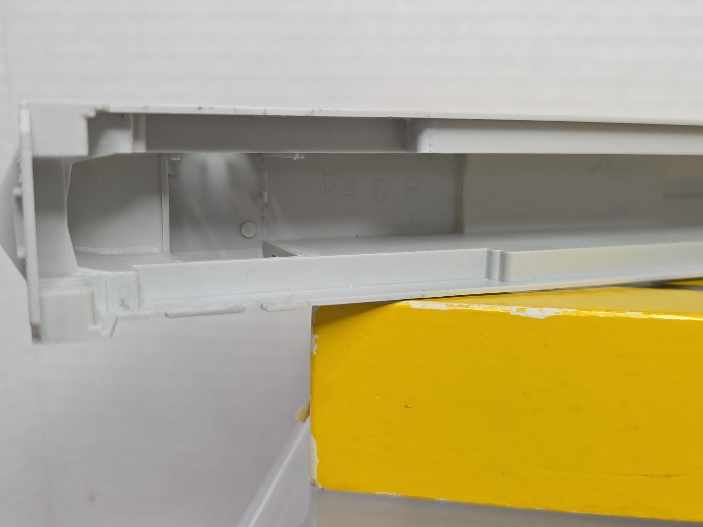 Rail Power Products HO Scale Undecorated GE Dash 8-40B Diesel Loco Shell/Chassis