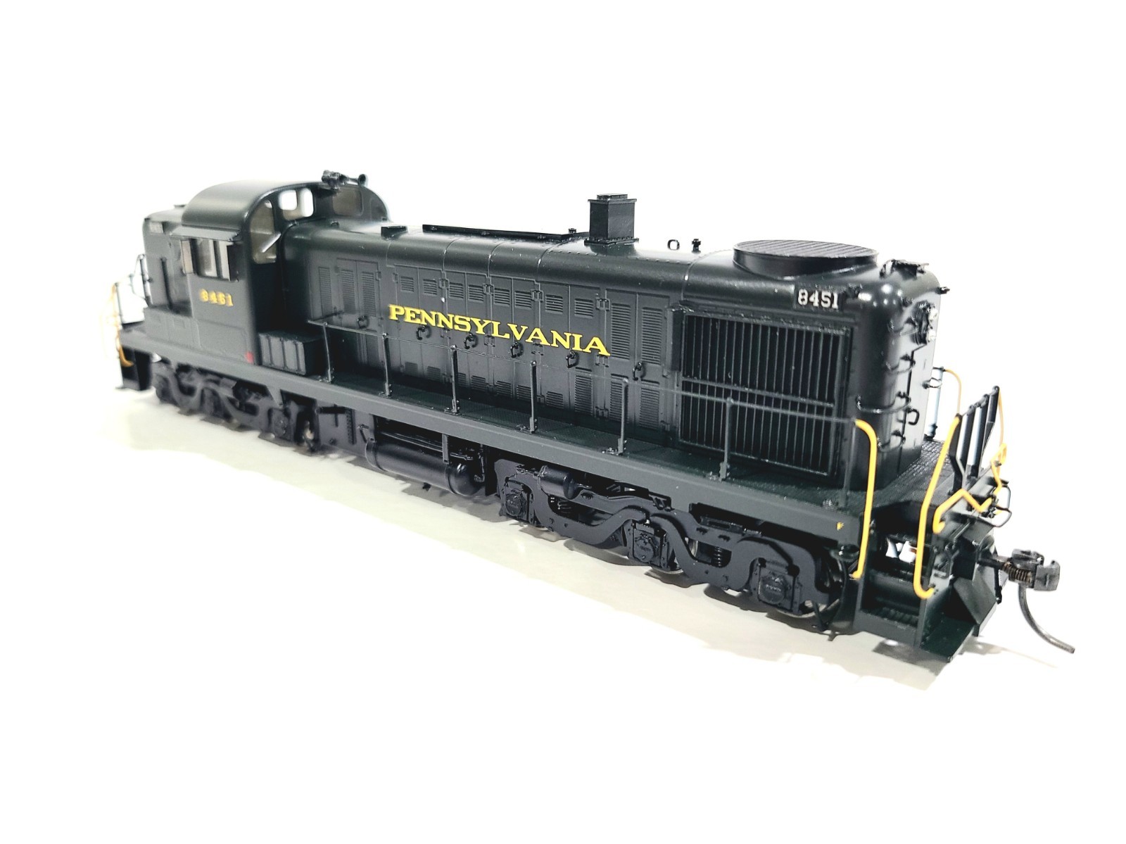 Division Point PRR Alco RSD-5 Pennsylvania Railroad #8451 HO Brass DP-8792.0 DCC