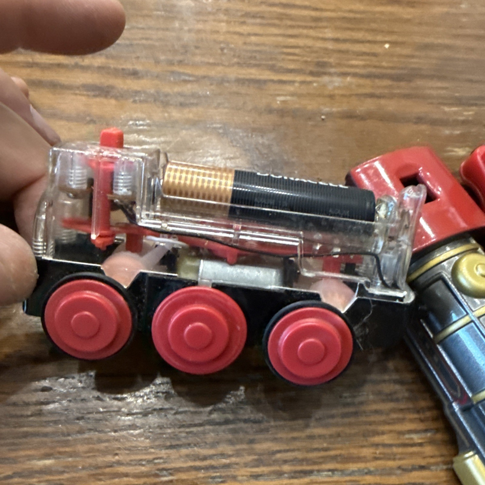 Vintage 1999 Learning Curve magnet is missing tested Foward reverse lights