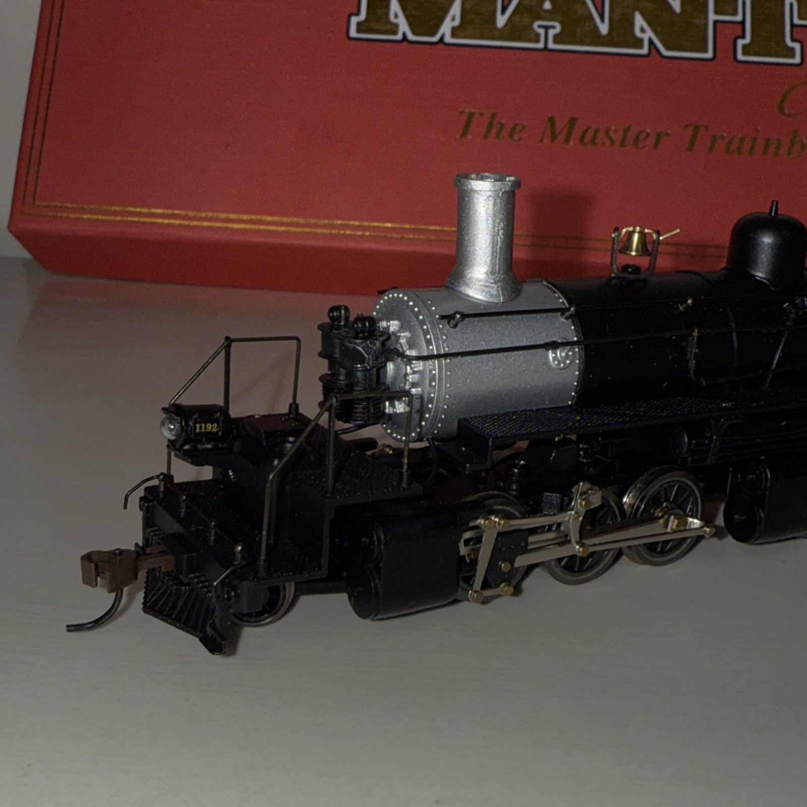 Mantua 345103 2-6-6-2 Norfolk & Western Engine 1192 Articulated Logger &Tender