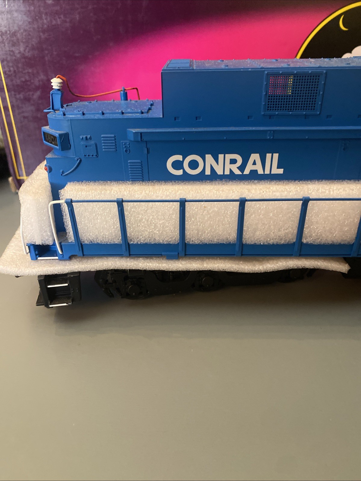 O MTH Premier 20-5509-1 E33 Rectifier Electric, Proto-Sound Conrail #4604