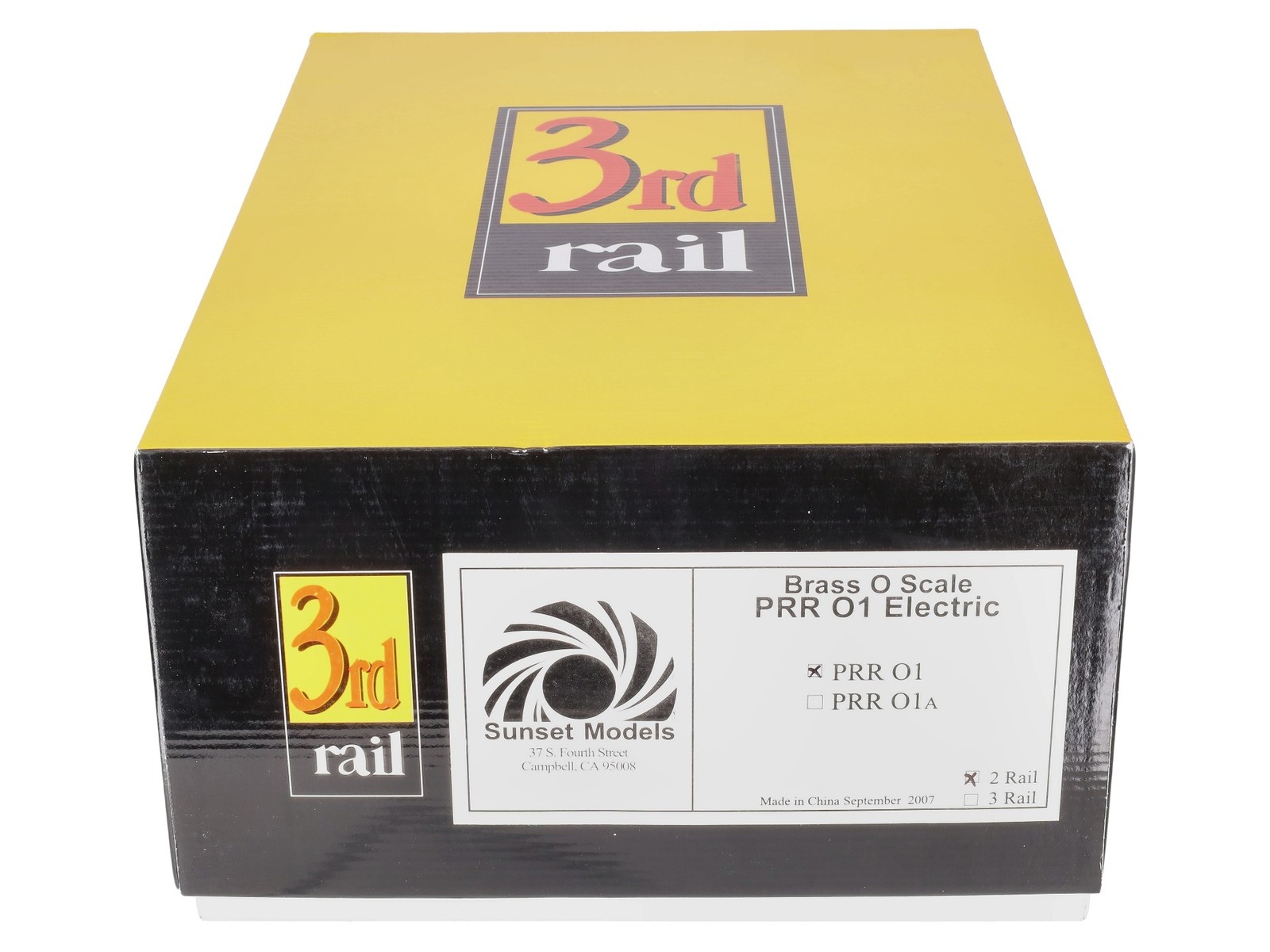 Sunset Models O Scale Brass PRR O1 Electric Locomotive (2-Rail) NIB