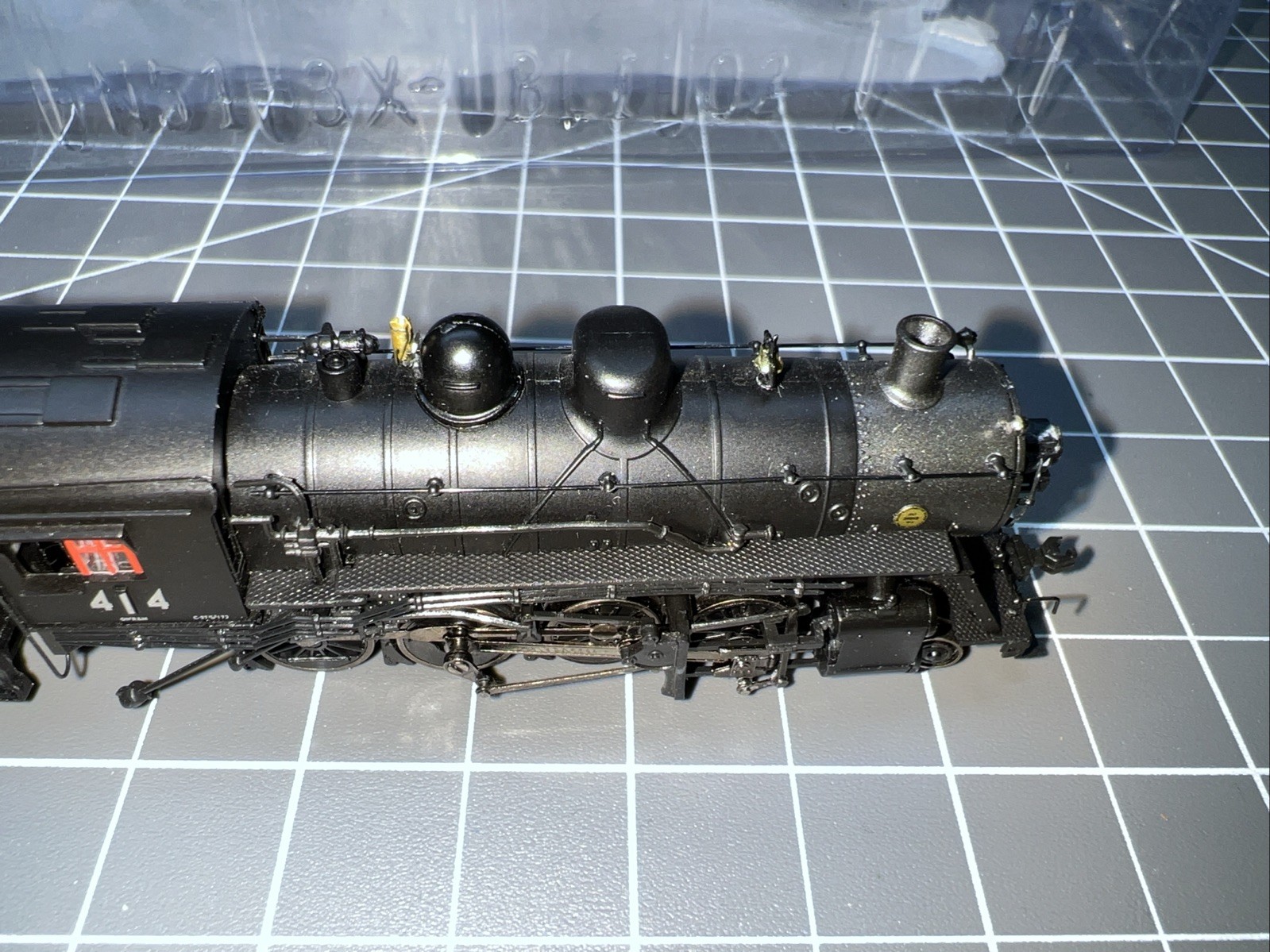 Bachmann 51356 Union Pacific #414 – 2-8-0 – DCC Econami Sound Steam Loco N Scale