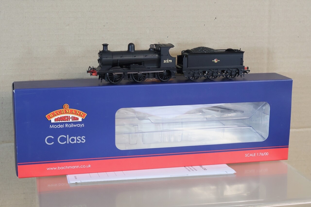 BACHMANN 31-465 DCC READY BR 0-6-0 WAINWRIGHT C CLASS LOCOMOTIVE 31579 om