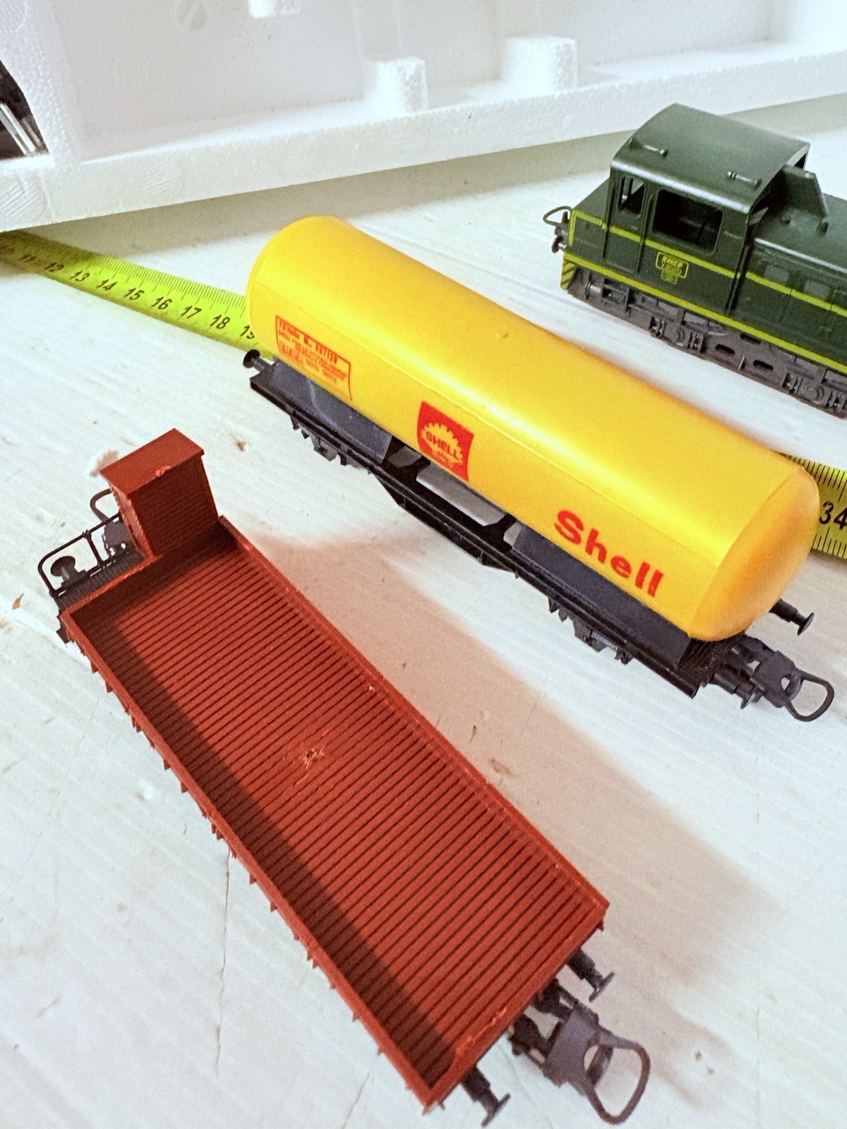 LIMA 101800 B Vintage Train Set New Never Used