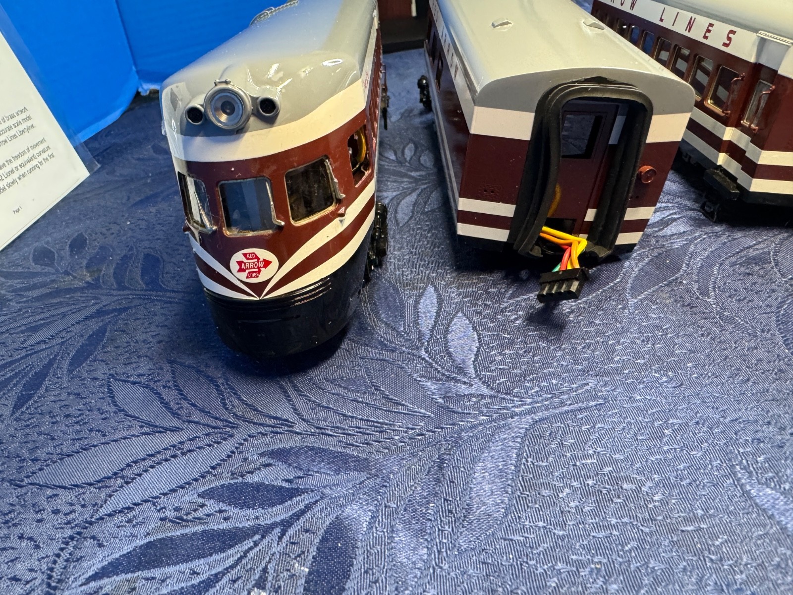 Sunset Models 3 Rail O Brass Red Arrow Lines Libertyliner (3-Rail)